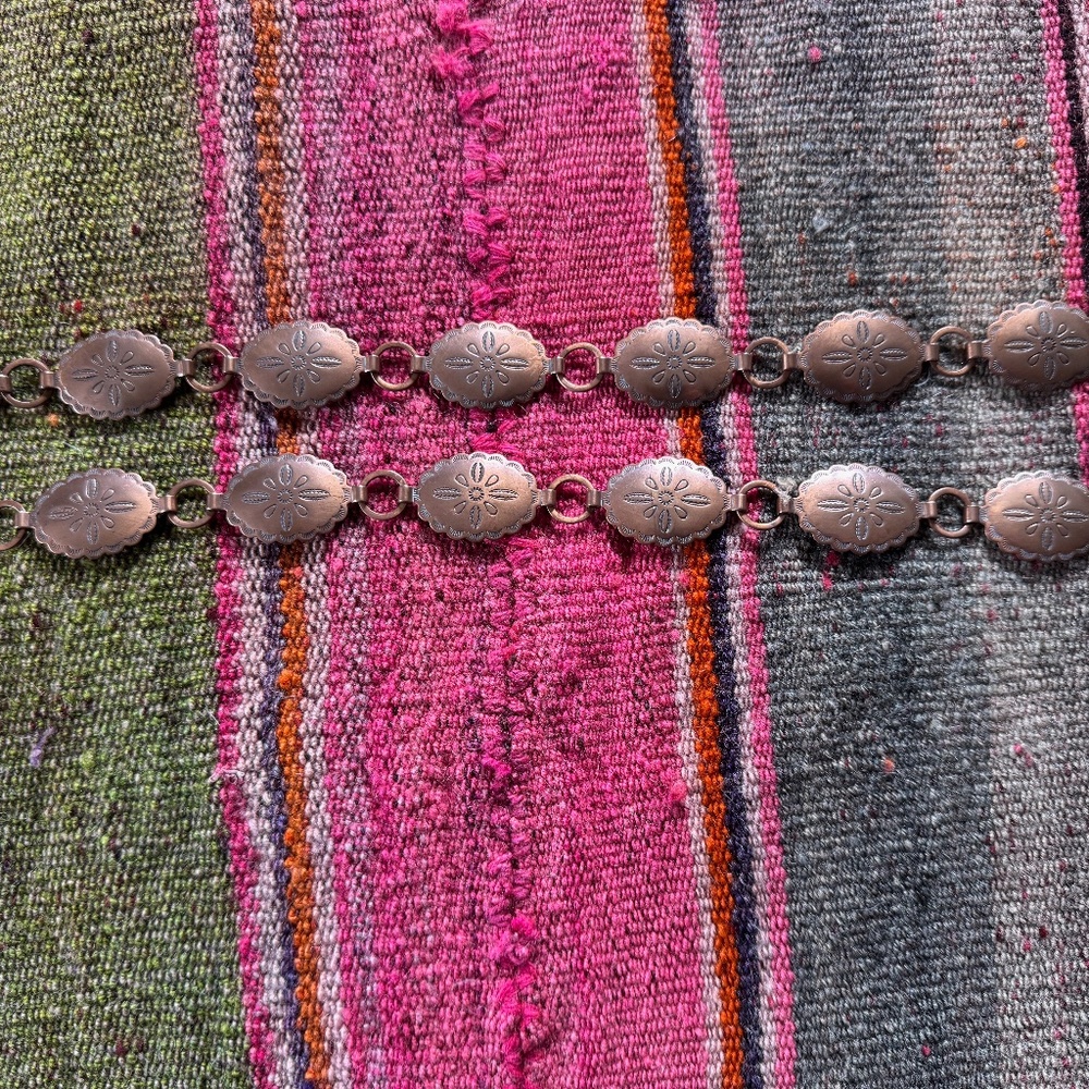Copper Link Belt Vintage